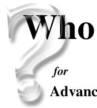 Who are today's thought leaders for advanced business intelligence?